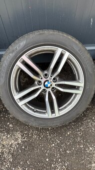 Prodám Alu R19 značky BMW z modelu X6 – zimní pneu - 4