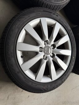 Alu kola Audi 245/45 R17 8Jx17 ET47 - 4