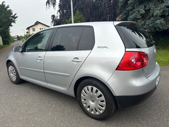 VW GOLF 5 1.4MPI EDICE GOAL NAJETO 93 TIS KM NOVÁ STK - 4