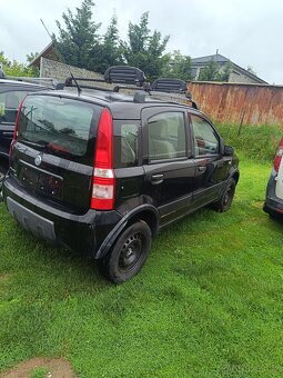Prodám 2xFiat panda 4x4 - 4