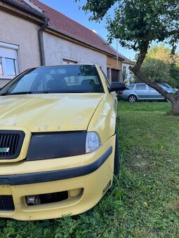Škoda octavia RS - 4