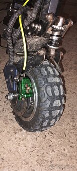 Elektrická koloběžka,,Eco-Predator, dual 8000W - 4