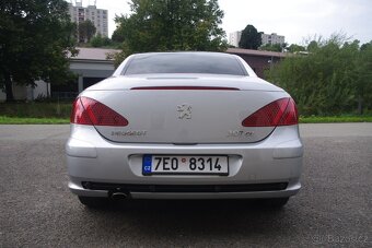PEUGEOT 307 CC 2.0 CABRIO - automat, nové STK - 4