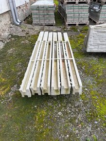 Betonový plot - 4