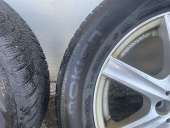 Alu kola R16 + zimní pneu Nokian - 4