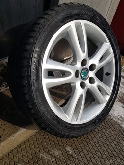 Alu kola pro Škoda Fabia 16" - 4