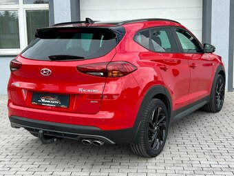 Hyundai Tucson 2.0CRDi 136kW N-Line 4x4 ŠÍBR - 4
