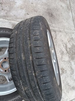 Sada alu kola Peugeot s pneumatikami - 4