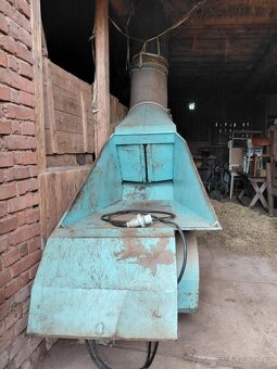 Fukar sena, nesenný obraceč a pohrabáč, mulčovač - 4