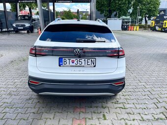 Volkswagen Taigo, STYLE, 1.5 Benzín, - 4