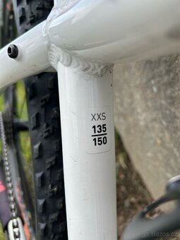 Dívčí kolo Ghost Lanao kola 27" rám XXS - 4