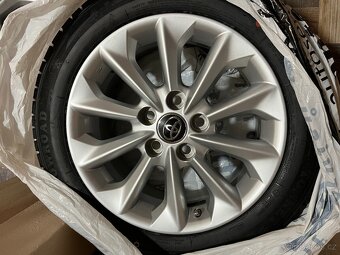 originál alu kola Toyota Corolla 205/55 r16 Tomket zimní - 4
