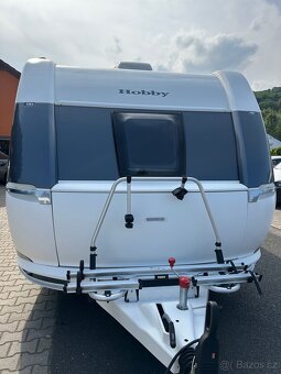 HOBBY 545 KMF DE LUXE EDITION, GARÁŽ, zvýšená nosnost - 4