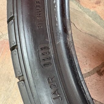 Letní pneumatiky Dunlop 265/30 R20 4 kusy - 4