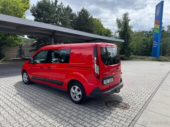 Ford Transit Connect, 1.5 TDCI, 5.Míst, AC, tažné, ČR, 2018 - 4