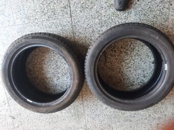 Prodám zimní pneu Barum Polaris 5 - 215/50 R18 - 4