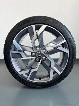 ❄️ Zimní Alu kola Sagitarius, Škoda Karoq, 5x112 r19 - 4