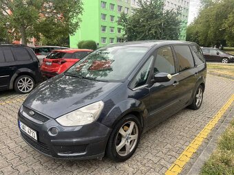Ford Galaxy Ghia 7mist panorama - 4