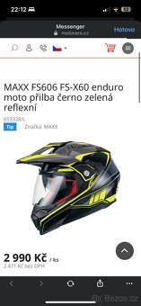 Enduro helma - 4