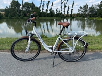 Dámské městské elektrokolo Leader Fox Lotus CSR - 4