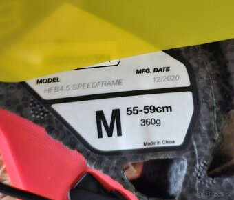 Fox Speedframe MIPS Helmet MTB přilba - 4