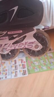 Kolečkové brusle značky Rollerblade velikost 40 - 4