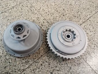 Středy kol Jawa ČZ 125/150/351 - 4