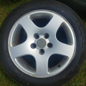 Alu kola 5x112 r16 originál audi - 4