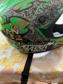 Dětská helma na motokross - 4