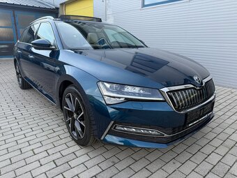 Škoda SUPERB iV L&K MATRIX VIRTUAL PANORAMA KAMERA TAŽNÉ 22 - 4