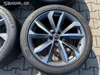 4x al kola 5x112 21 + pneu letní 285/40 R21 - 4