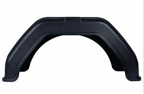 Sada 2x blatník 13-14' pro přívěs, valnik atd - 4