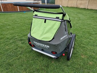Croozer Kid for 2 + miminkovnik - 4