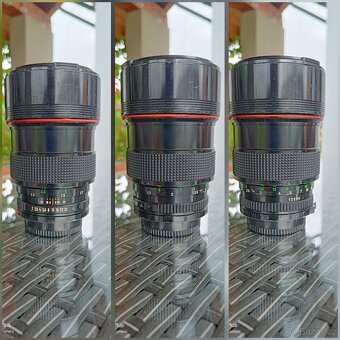 CANON LENS FD 2/135 mm - po servisní kontrole a čištění - 4
