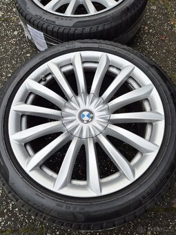 BMW original kola zimní komplet 4x 245/45 R19 - 4