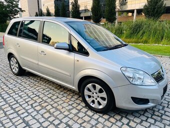 Opel Zafira 1.6i 85KW MANUÁL 7MÍST VÝHŘEV SERVISKA SENZORY - 4