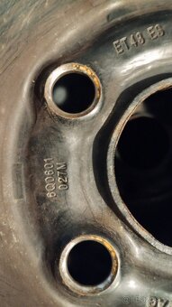 Rafky s pneu 195/55 r15 - 4