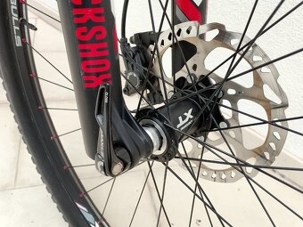 MTB 29" komplet Shimano XT - německé XC kolo BULLS - vel.L - 4