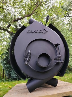 Kamna Canada 11Kw - 4