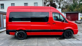 Volkswagen Crafter 2,5 tdi servisní vozidlo - 4