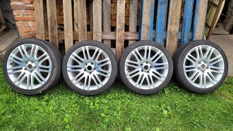 Alu kola Superb 2, 5x112xr18 - 4