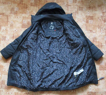 Dámský černý zimní kabát Ragwear S 36 - nový - 4