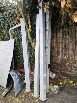 Pojezdová brána - 4