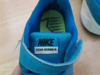 Botasky zn. Nike vel. 34 - 4