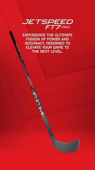 Kompozitová hokejka CCM jetspeed ft7 pro - 4