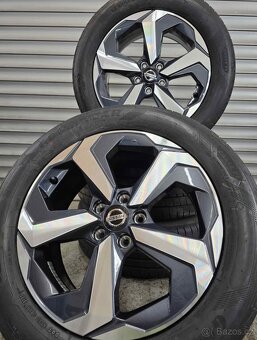 Letní alu kola Nissan Qashqai R18 - 4
