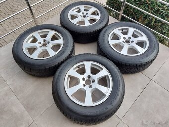 Originální ALU kola na Volvo XC60 235/65/ R17 104H - 4
