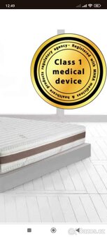 Magniflex Vitale Naturale 21cm, paměť. 2ks - 4