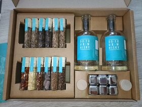 Sada na výrobu vlastní whisky v dárkovém balení - 4
