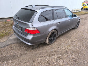Bmw e61 530xd veškeré náhradní díly z vozu - 4